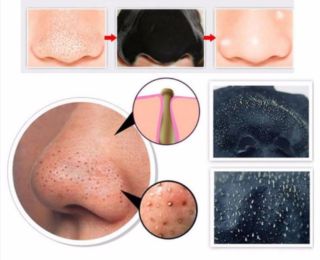 Действие маски с желатином и углем