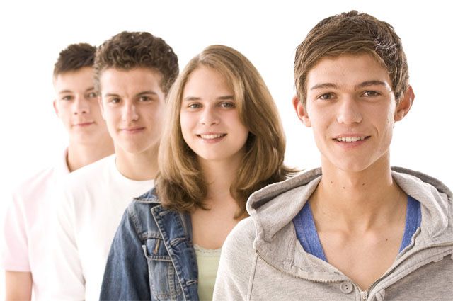 Дети в возрасте от 12 лет