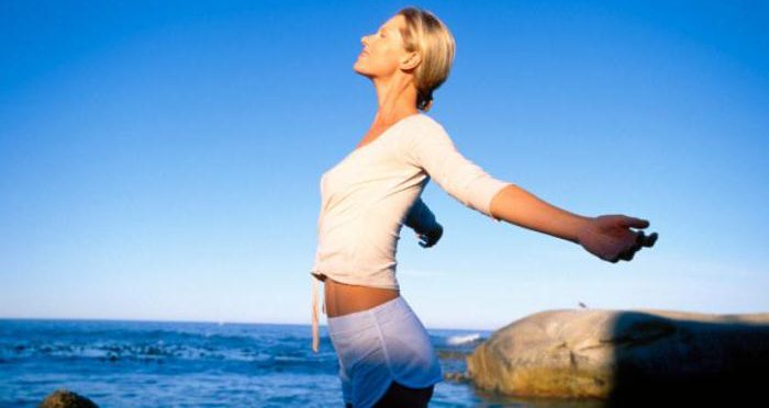 Дыхательная гимнастика