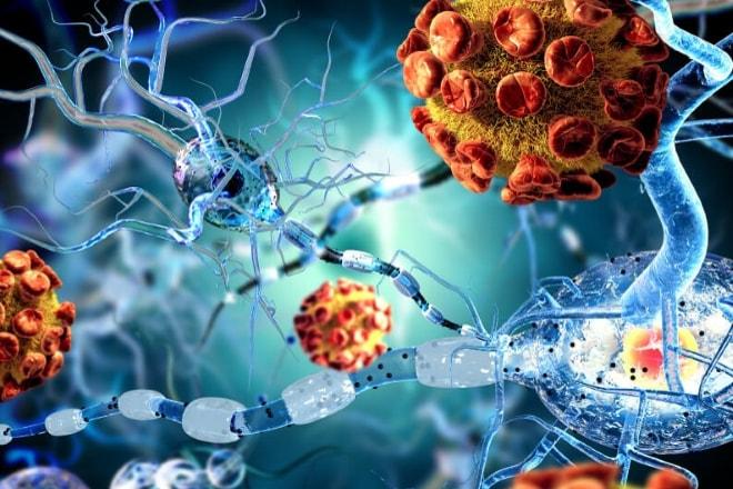 Проникновение инфекции в яичники