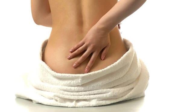 Боли при менструации, отдающие в поясницу