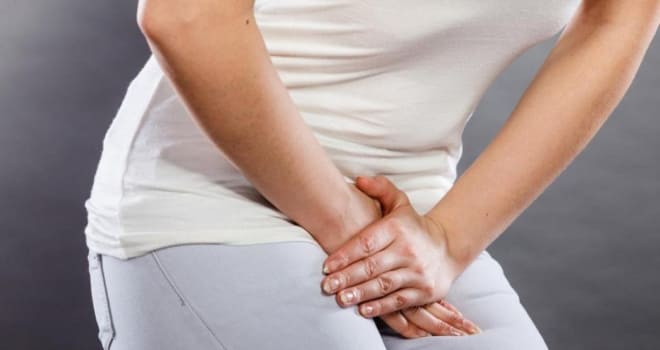 Сильные боли при абсцессе яичника