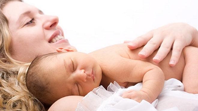 Послеродовые боли в левом яичнике