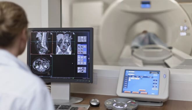 Диагностические процедуры в медицинском учреждении