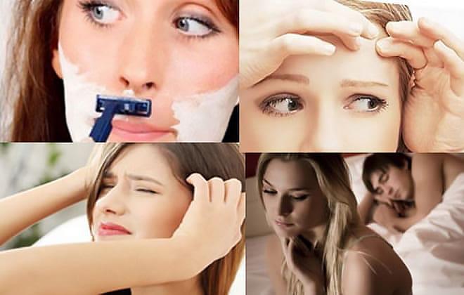 Симптомы гормонального сбоя в женском организме