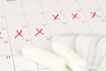 Наступление месячных как показатель течения беременности