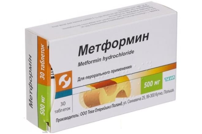 Метформин при поликистозе яичников