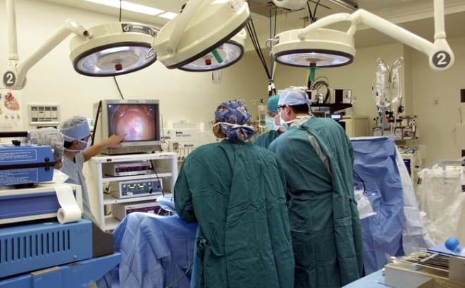 Аднексэктомия с одной стороны