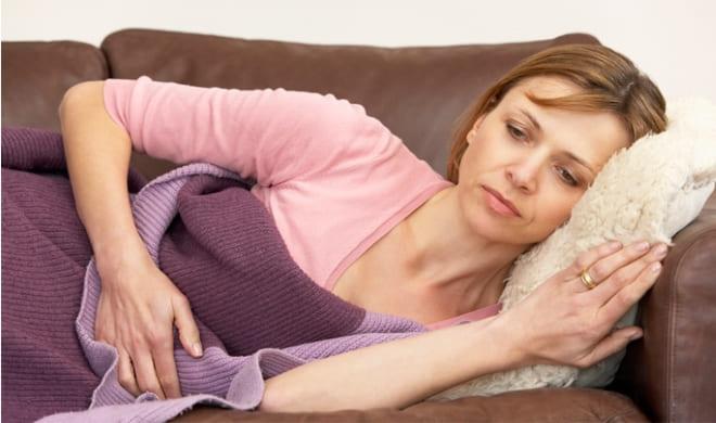 Осложнения при инволютивных изменениях яичников у женщины