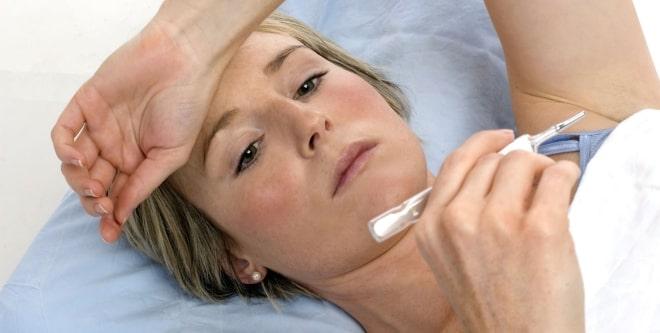 Температура тела поднимается при болях аппендицита