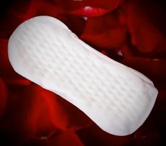 Прокладка при обильных кровотечениях