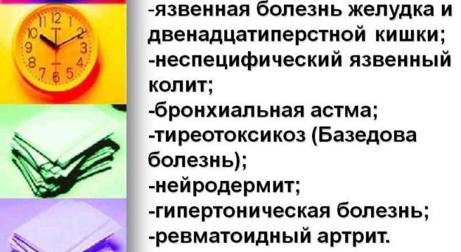 Психосоматические заболевания