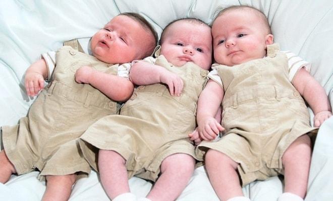 Тройня при МФЯ