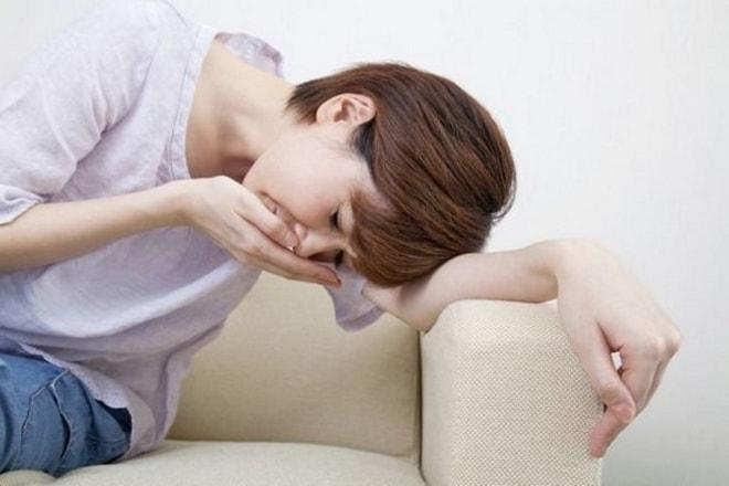 Открылась рвота у пациентки