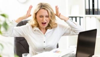 Стресс и боли в яичниках