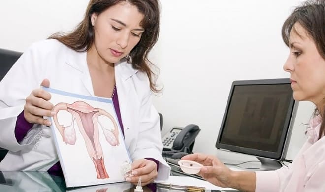 Инволютивные изменения яичников