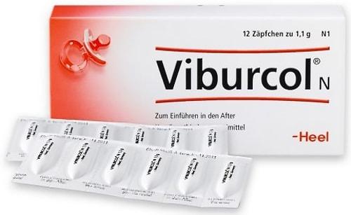 Свечи Вибуркол при кисте яичника