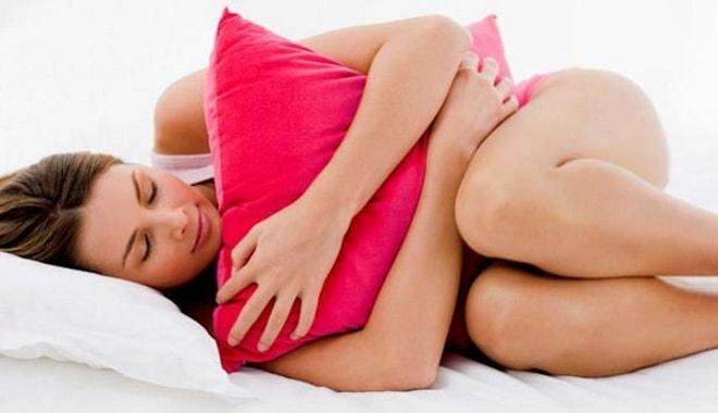 Боли внизу живота при внутреннем кровотечении у женщины