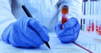 Жёлтое тело справа и прогестерон в крови