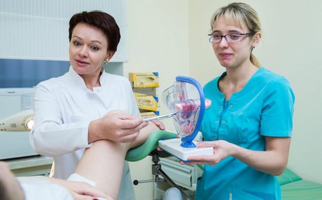 Как проводится энуклеация кисты яичника