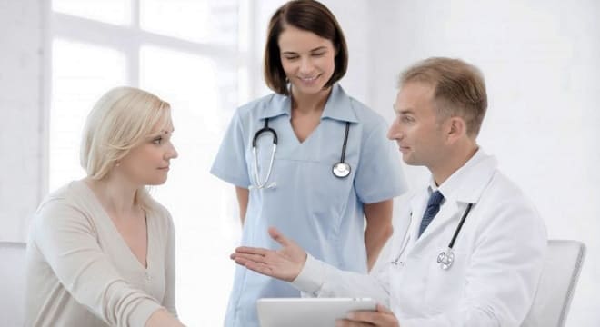 Врачи диагностировали кистому правого яичника