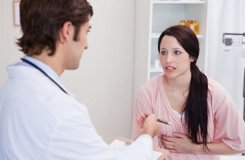 Врач диагностировал воспаление яичников у женщины