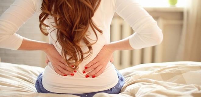 Неожиданные боли в пояснице у женщины