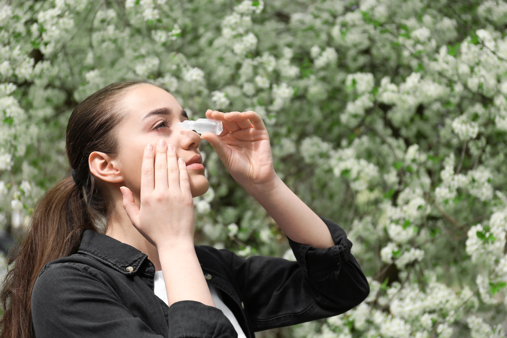 диагностика аллергического конъюнктивита