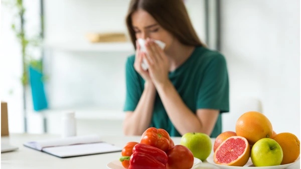 астма диета стол