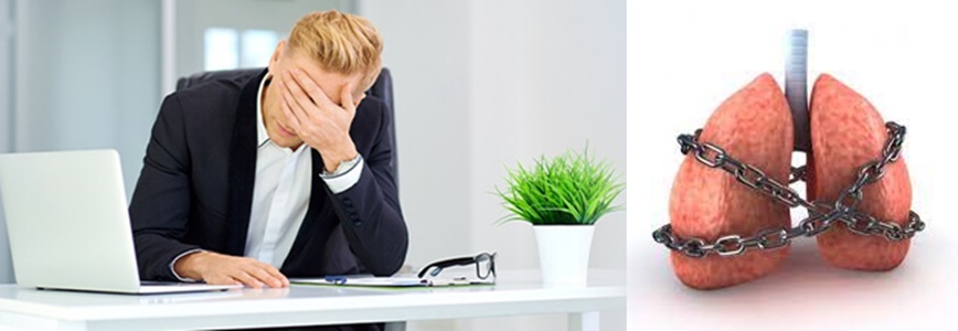 астма от стресса