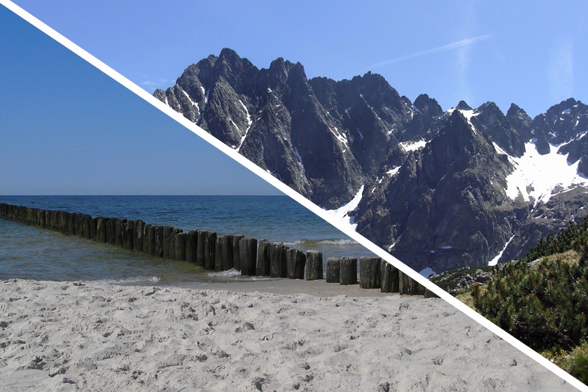 астма горы море