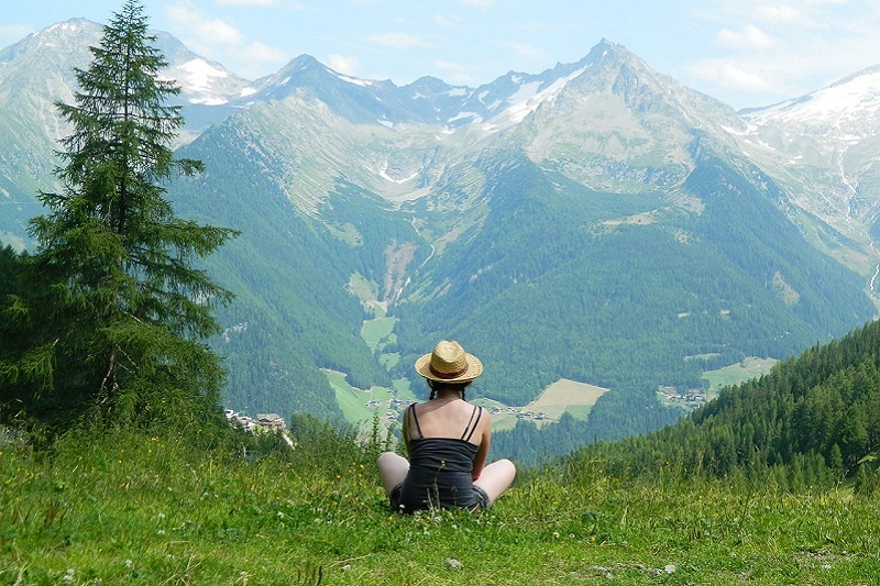 отдых астма горы