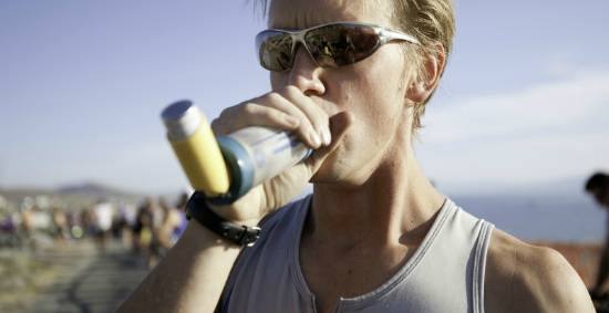 Спортсмен астматик