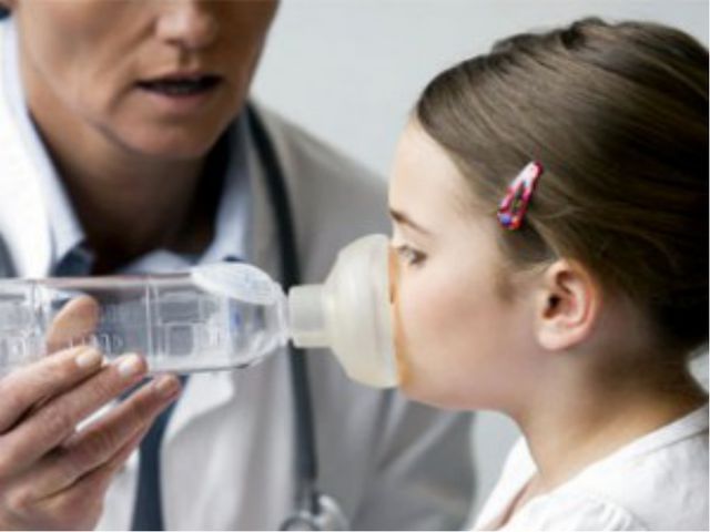 Лечение астмы ингаляциями