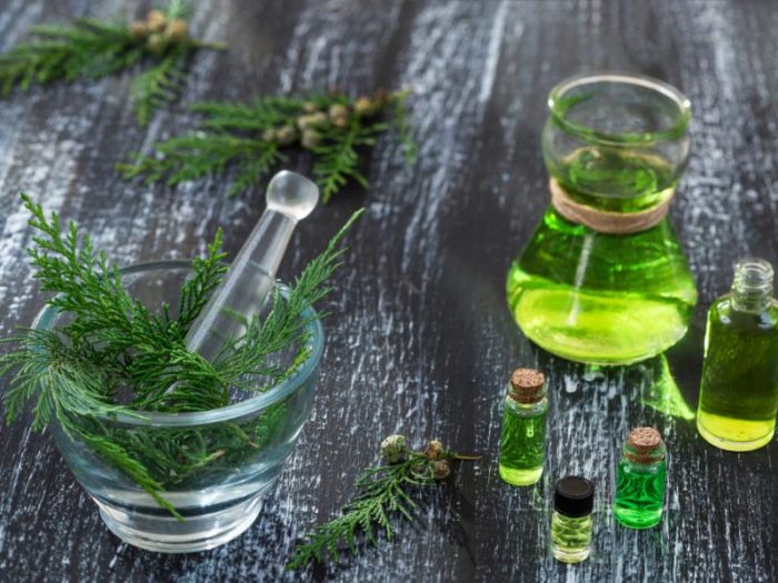 масло кипарисовое