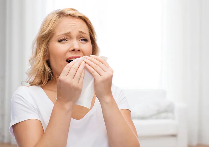 клещ домашней пыли аллергия