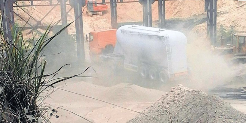 пневмокониозы от пыли