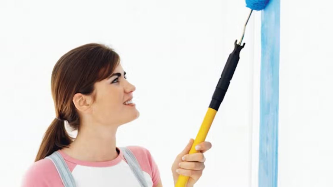 покраска стен