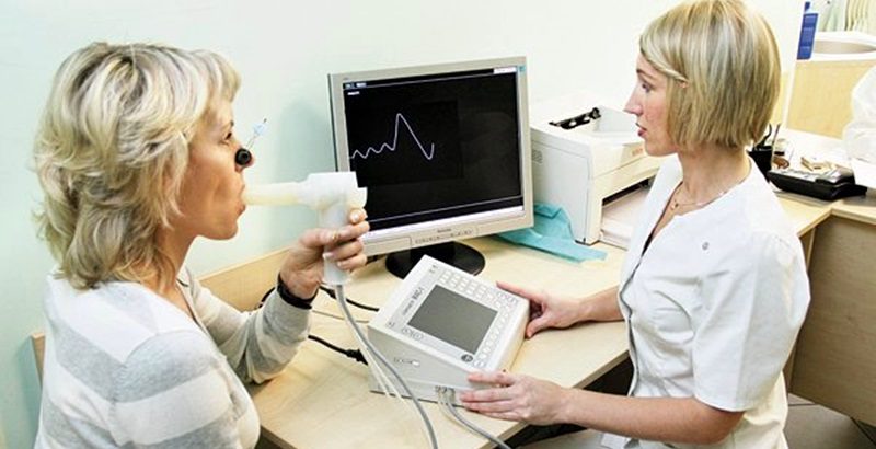 спирометрия