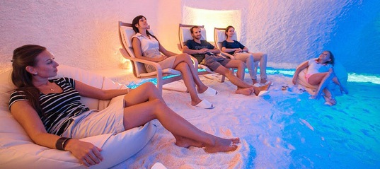 Профилактика астмы в соленной пищере